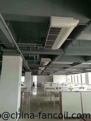 Water chilled Ceiling floor type Fan coil unit 1200CFM supplier