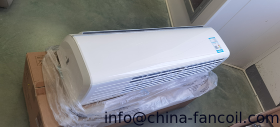 2 pipe wall mounted fan coil unit with EC motor supplier