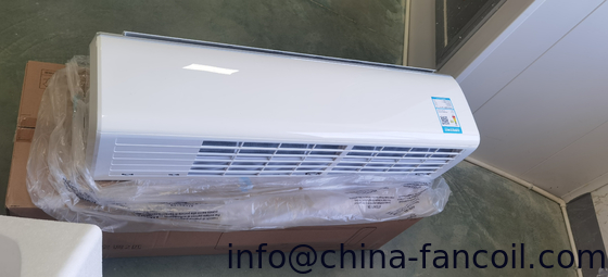 2 pipe wall mounted fan coil unit with EC motor supplier