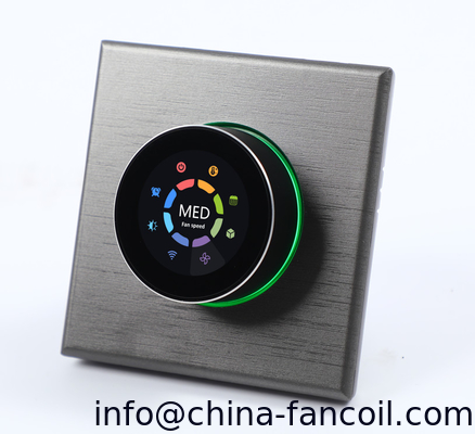 BACnet & Modbus Thermostat controller FOR FAN COIL supplier