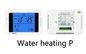 LCD screen back light Digital  thermostat for boilers floor heating supplier