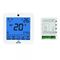 220V LCD Touch Screen Room Underfloor Heating Thermostat Weekly Programmable Thermoregulator Temperature Controller supplier