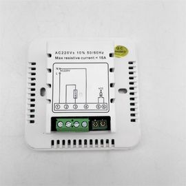 220V LCD Touch Screen Room Underfloor Heating Thermostat Weekly Programmable Thermoregulator Temperature Controller supplier