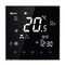 Touch screen WIFI app control room thermostat -Nero Specchio Design DKT-S200 for under floor heating supplier