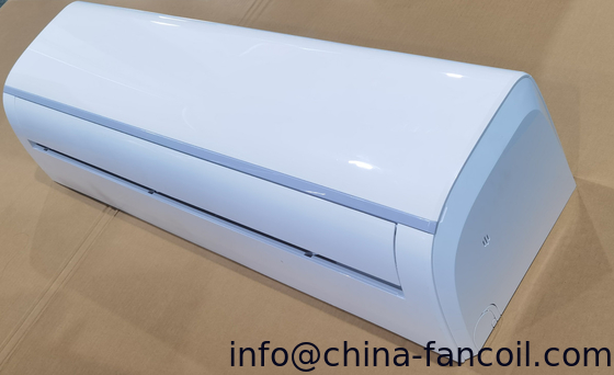 2 pipe wall mounted fan coil unit with DC motor and Modbus supplier