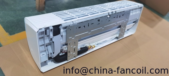 2 pipe wall mounted fan coil unit with DC motor and Modbus supplier