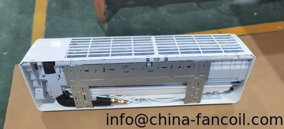 2 pipe wall mounted fan coil unit with DC motor and Modbus supplier