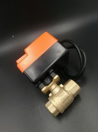 2 / 3 way electric motorized valve for fan coils supplier