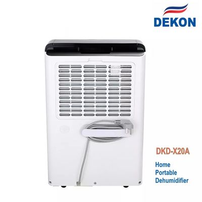 DKD-X20A 20L/Day Portable air dehumidifier and purifier with Anion generator touch control with 3.8L water tank supplier