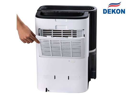 DKD-T23A Portable air dehumidifier and purifier with HEPA and Carbon filter touch control with 4.5L water tank supplier