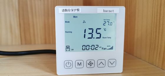 Modbus control for fan coils supplier