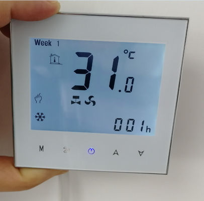 0-10V EC motor Room thermostat for FCU for 2 pipe or 4 pipe system control model No. TF-703/E supplier