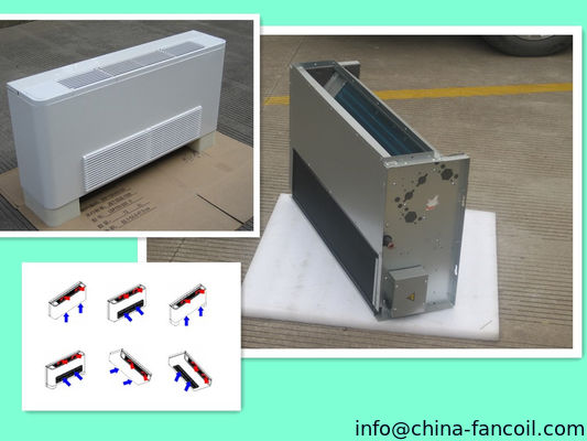 Montaj vertical &amp; orizontal Water Chilled Fan Coil Unit-3.6Kw supplier