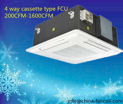 As unidades cassetes 4 vias de 2 tubos atingem-1600cfm supplier