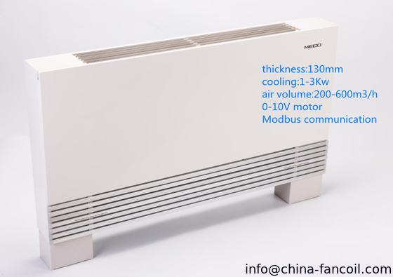 fan convector ultra thin design 130mm depth-420m³/h supplier