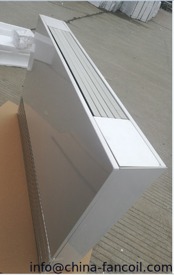 slim thin Horizontal Fan Coils and Cabinet Unit with 130mm depth-8Kw supplier