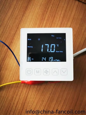 BACnet control for fan coil units with LCD Digital supplier