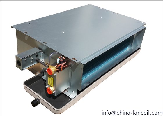 concealed water fan coil unit supplier