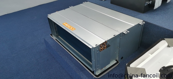 Dcut  Ceiling concealed duct fan coil unit with DC motor-3.6KW supplier