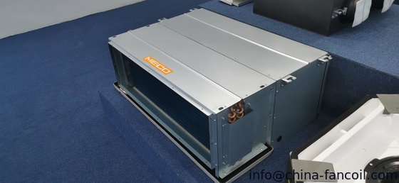 Ducted Chilled Water Fan Coil Unit With ESP120Pa-2800CFM supplier